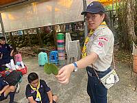 童軍團露營活動